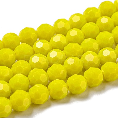 Opaque Glass Beads Stands EGLA-A035-P8mm-D04-1