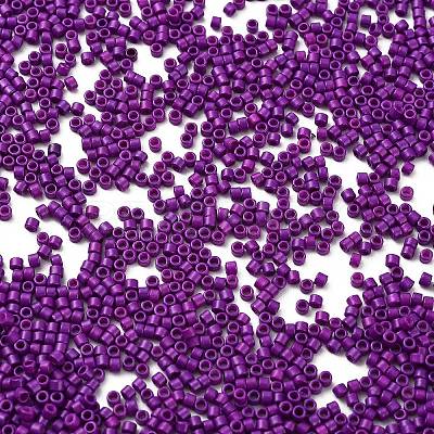 Baking Paint Glass Seed Beads X-SEED-S042-05B-73-1