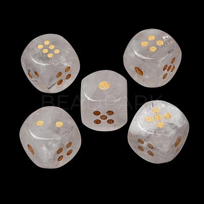 Natural Quartz Crystal Dices G-T143-29-11-1