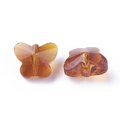 Transparent Glass Beads GLAA-P037-02A-13-1