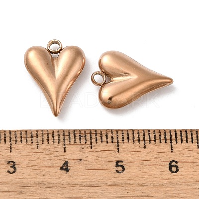 Ion Plating(IP) 304 Stainless Steel Pendants STAS-A076-13RG-1