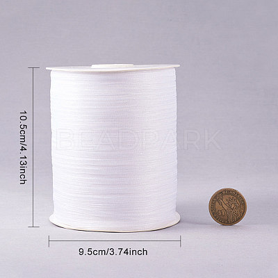 Organza Ribbon RS3mmY001-1