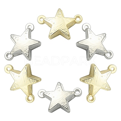 10 Sets 2 Colors Alloy Magnetic Clasps PALLOY-CJ0002-35-1