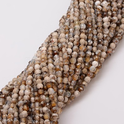 Natural Fire Crackle Agate Beads Strands X-G-G882-4mm-B06-3-1