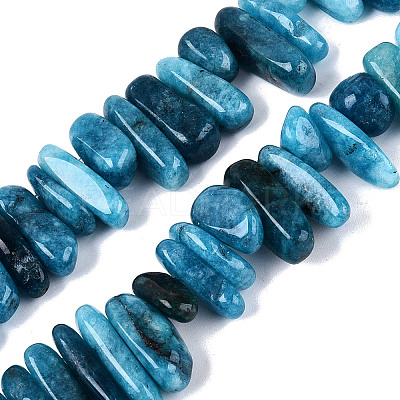 Dyed Natural Quartz Beads Strands G-Q606-24A-02-1