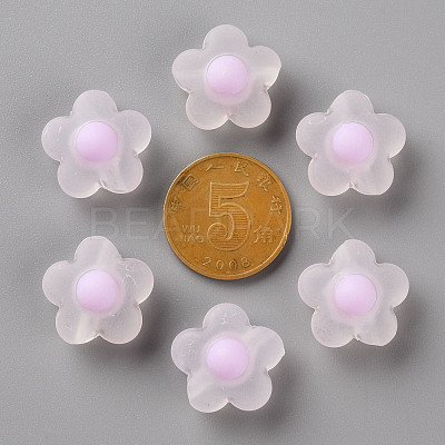 Transparent Acrylic Beads TACR-S152-09C-09-1