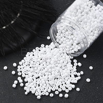 1300Pcs 6/0 Glass Seed Beads SEED-YW0002-22B-1
