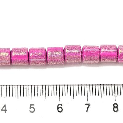 Polymer Clay Beads Strands CLAY-H006-04E-1