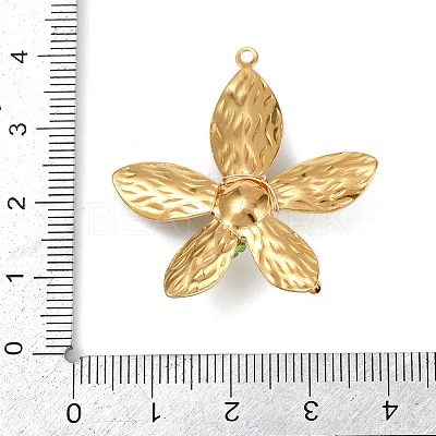 304 Stainless Steel Pendants STAS-R170-05G-05-1