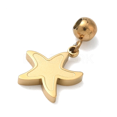 304 Stainless Steel Pendants STAS-K323-01E-G-1