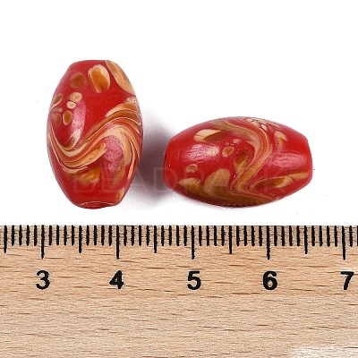Opaque Handmade Lampwork Beads BLOW-D006-05E-1