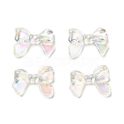 Transparent Acrylic Beads MACR-C009-01-1