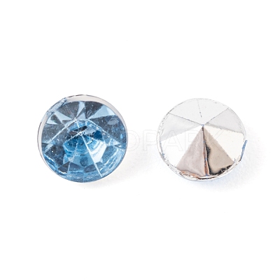 Imitation Taiwan Acrylic Rhinestone Pointed Back Cabochons GACR-A003-5mm-26-1