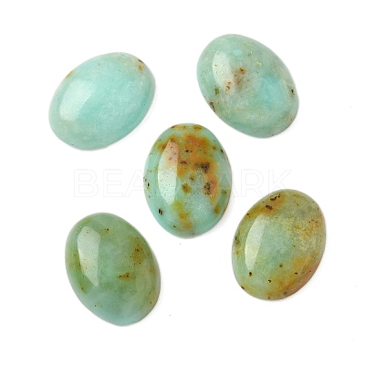 Natural African Turquoise(Jasper) Cabochons G-S398-02C-1