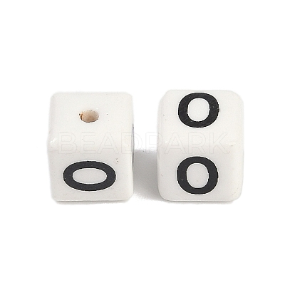 Porcelain Beads PORC-R003-08O-1