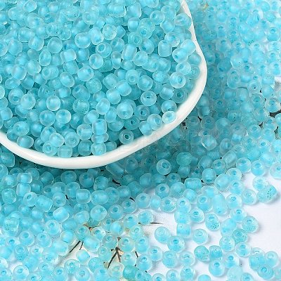 6/0 Luminous Glass Seed Beads SEED-NH0001-01N-1