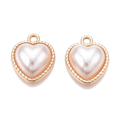 Rack Plating Alloy Pendants FIND-N005-18G-1