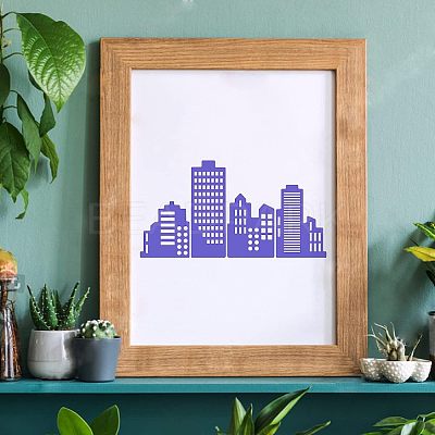 Plastic Reusable Drawing Painting Stencils Templates DIY-WH0172-230-1