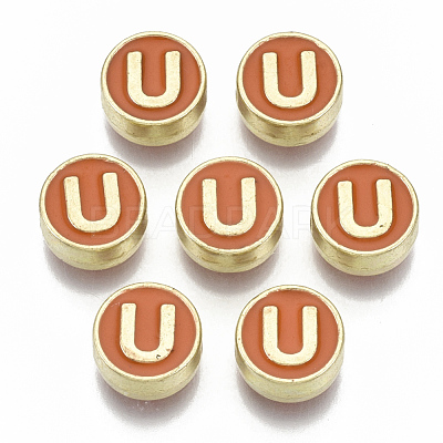 Alloy Enamel Beads X-ENAM-S122-028U-NR-1