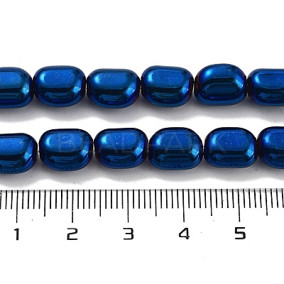 Synthetic Non-magnetic Hematite Beads Strands G-P545-F01-01D-1