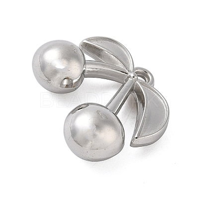 304 Stainless Steel Pendants STAS-K312-08C-P-1
