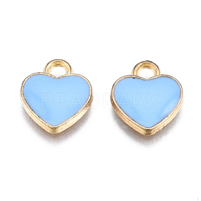 Alloy Enamel Charms ENAM-S121-041D-1