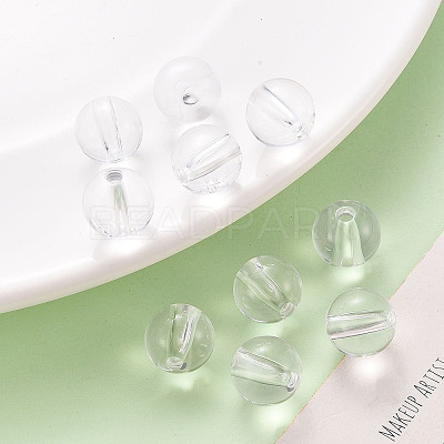 Transparent Acrylic Beads X-MACR-S370-A12mm-205-1