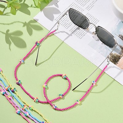 Eyeglasses Chains AJEW-EH00340-1
