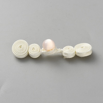 Handmade Chinese Frog Knot Buttons Sets AJEW-WH20070-018C-1