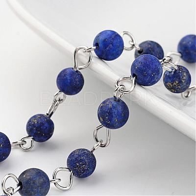 Handmade Chains AJEW-JB00227-01-1