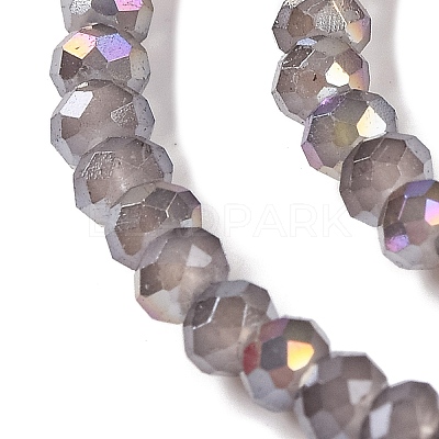 Baking Electroplate Glass Beads Strands LS-DGLA-A039-J2MM-B06-1