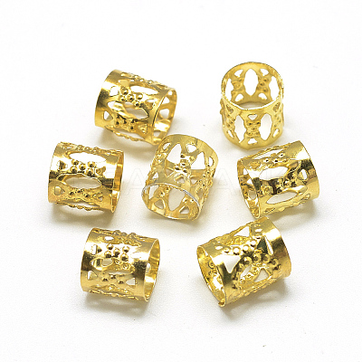 Iron Dreadlocks Beads Hair Decoration IFIN-S696-04G-1-1