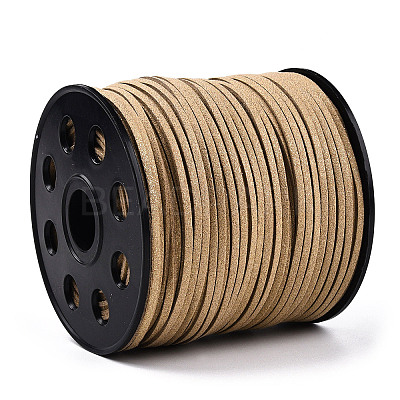 Eco-Friendly Faux Suede Cord LW-Q003-01-1