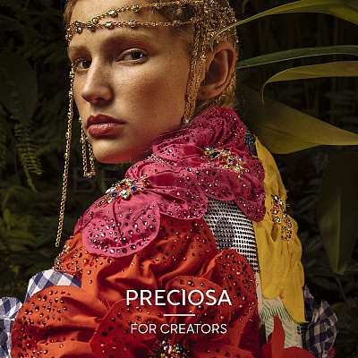 Preciosa® MAXIMA Crystal Fancy Stones Y-PRC-FG8-70020-1
