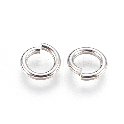 Tarnish Resistant 304 Stainless Steel Saw Cut Open Jump Rings STAS-P212-25P-20-1