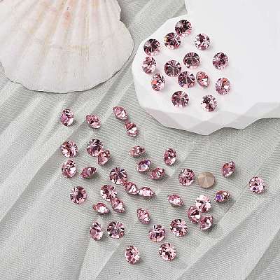 Preciosa® MAXIMA Crystal Round Stones LS-Y-PRC-RBSS45-70020-1