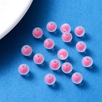 Transparent Acrylic Beads X-TACR-S135-001-1