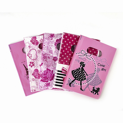 Printed Plastic Bags PE-T003-15x20cm-04-1
