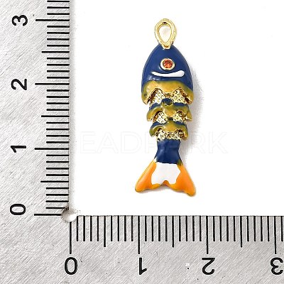Rack Plating Brass Pendants X-KK-A268-05G-A06-1