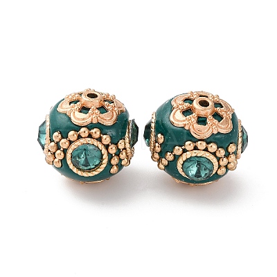 Handmade Resin Indonesia Beads IPDL-S054-008A-01KCG-1