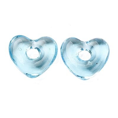Handmade Lampwork Beads LAMP-S069-04B-1