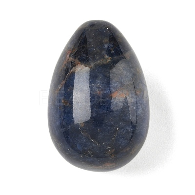 Natural Sodalite Egg Shape Display Decorations G-Z094-01B-1