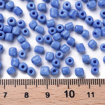 6/0 Glass Seed Beads SEED-US0003-4mm-43B-1