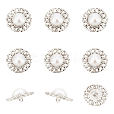 Alloy Shank Buttons FIND-NB0003-72P-1