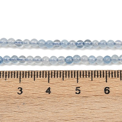 Natural Aquamarine Beads Strands G-A097-B13-03-01-1