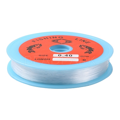 Transparent Fishing Thread Nylon Wire EC-L001-0.4mm-01-1