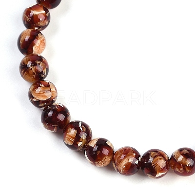 Synthetic Amber Beads Strands G-M199-A01-03-1