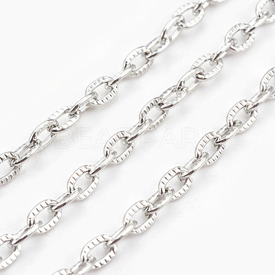 Iron Textured Cable Chains CH-0.5YHSZ-N-1