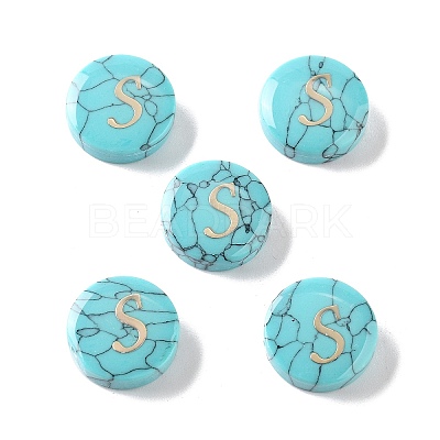 Synthetic Turquoise Beads G-A238-02S-1