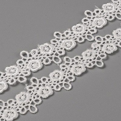 Polyester Lace Trim DIY-WH0085-05B-1